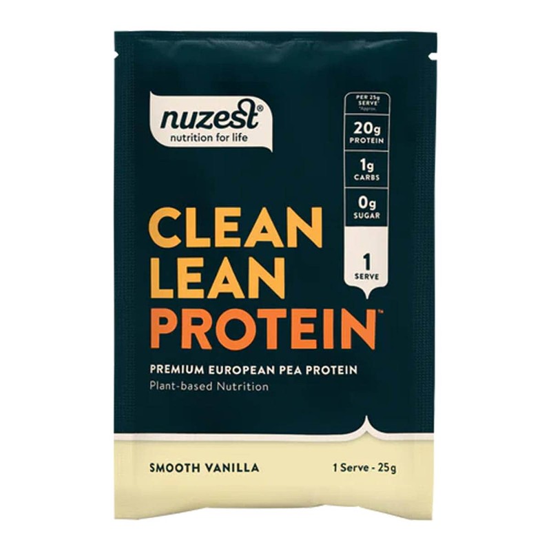 Nuzest Clean Lean Protein - Smooth Vanilla, 10 x 25g