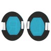 Headphone Ear Pads Soft Protein Leather Memory Foam Replacement Print