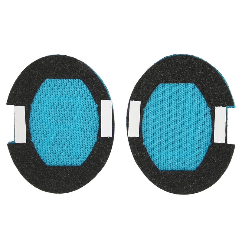 Headphone Ear Pads Soft Protein Leather Memory Foam Replacement Print