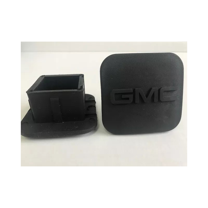 GMC 2" GMC Trailer Hitch Receiver Cover Plug