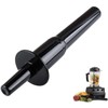 Blender Accelerator Plastic Stick Plunger Replacement for Mixer Blender Tamper