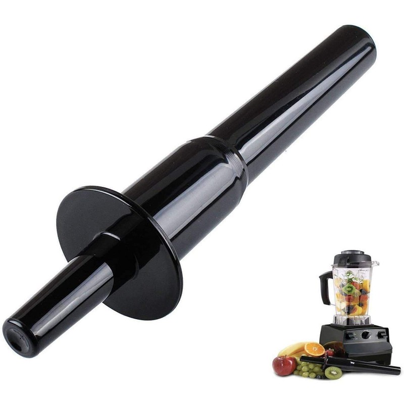 Blender Accelerator Plastic Stick Plunger Replacement for Mixer Blender Tamper