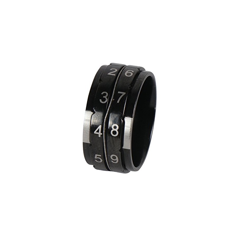 KnitPro KP10865 Row Counter Ring Size 7, Assorted