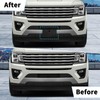 Front Bumper License Plate Bracket Compatible with Ford Expedition 2018