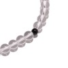 Nenju-do < Japanese Prayer Beads for Women, Genuine Crystal, Black