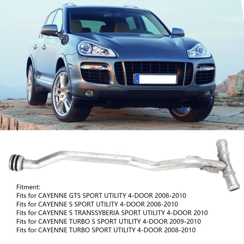Engine Coolant Pipe 94810606910 Turbo Lower Coolant Pipe for CAYENNE