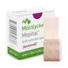 Mepitac 4 cm x 1.5 m Cinta De Silicona Para Cicatrices | Tecnología Safetac® | Cinta Adhesiva Suave | Reposicionable | Permeable y Flexible | Caja con 1 Pieza