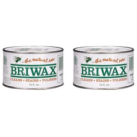 Briwax Furniture Wax Polish-Clear (Тwо Расk)