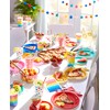 American Greetings Rainbow Party Supplies, Ombre 16 oz. Cups (8-Count)