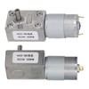 30RPM DC Worm Gear Motor Self Locking Function Rectangular Speed
