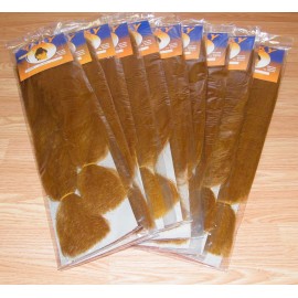 Shake-N-Go Fashion LOT of (10) Shake-N-Go Fashion Yaky Braid Color 30/144 - 100% Synthetic Fiber