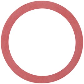 PlumbCraft Red Toilet Flush Valve Seal Replacement for Kohler Class Five and Class Six Canister Flush Valves 7539600, Toilet Part for Toilet Repair, Durable Toilet Replacement Part for Toilet Seal