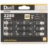 Diall Liner Halogen Lamps 118MM 230V 120W 2250LM 3 Pack