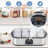 Yogurt Maker Automatic Digital Yoghurt Maker Machine with 8 Glass