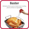 Goodcook 735533010027 Good Cook 11.5 in Turkey Baster, 11-1/2", Red