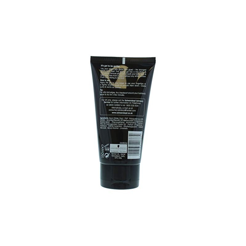 Got2b Ultra Glued Black 150ml