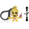 Chica w/Carl Cupcake: 5cm FNAF Mini-Figural Hanger Bundle with 1