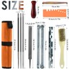 OctBird Chainsaw Sharpener 11 Pieces Chainsaw Sharpening Files Kit, Universal