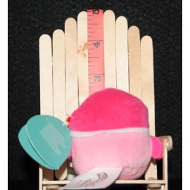 SQUISHMALLOW NWT 2.5" Micromallow by Squishmallow - "Della the Duck"  MM2 #263