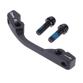 SURIEEN Bicycle Disc Brake Adapter, Replacement Parts Adapter Brake Mount Adapter, Brake Mounting Bracket for M140/160/180/203 mm Rotor (IS-F160/R140)