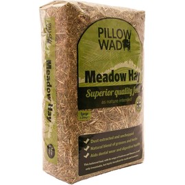 SuperGift.com Natural Pet Bedding Mix, Wood Shavings, Straw and Hay, Nest Material (Medow Hay 2.25kg)