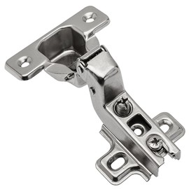 Mprofi MT® Set of 10 Hinges for Cabinet Doors, Cupboard Hinges Diameter 35 mm, Kitchen Cabinet Hinges, Cabinet Door Hinge, Cabinet and Furniture Hinges, Pot Hinge Inner Stop P/K/10