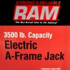 Electric Trailer Jack EJ-3520-BBX | A-Frame 3,500lbs 12V