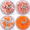 New Kitchen Basic SJ3133 Easy Press Food Processor