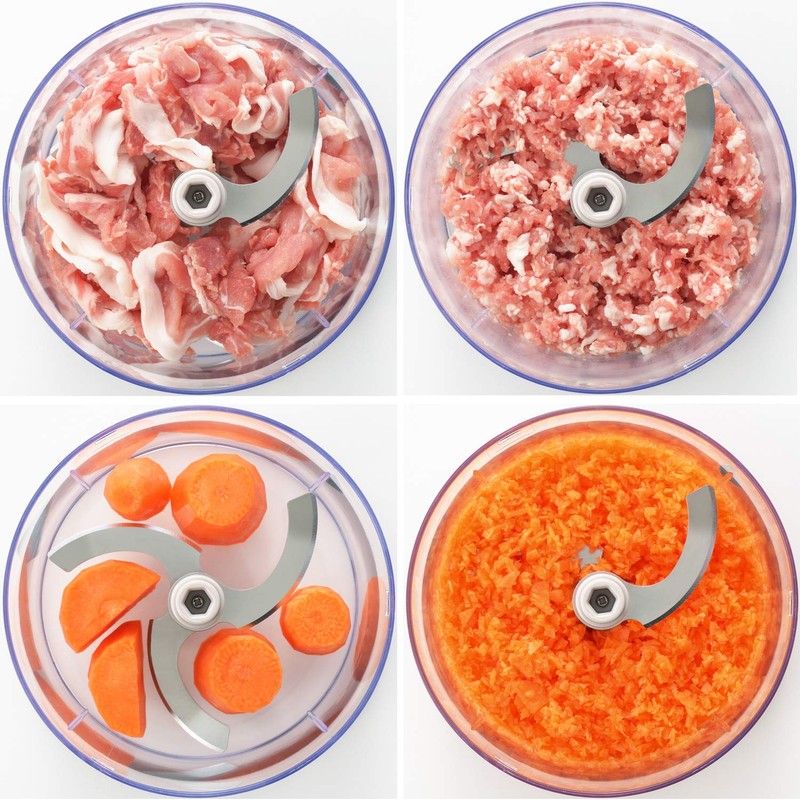 New Kitchen Basic SJ3133 Easy Press Food Processor