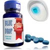 New Resources Group Blue Drop Dye Tabs 200 pc Toilet