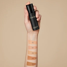 BABOR MAKE UP Collagen Deluxe Foundation, Makeup for Dry and Mature Skin, with Anti-Ageing Serum, Strong Opaque, Long-Lasting, 1 x 30 ml