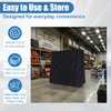 Ping Pong Table Cover 9x5 ft, 600D Waterproof Table Tennis