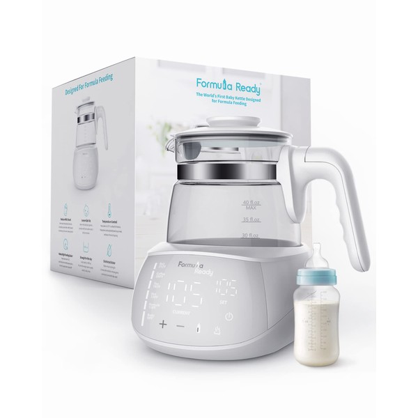 Formula Ready Baby Water Kettle- One Button Boil Cool Down
