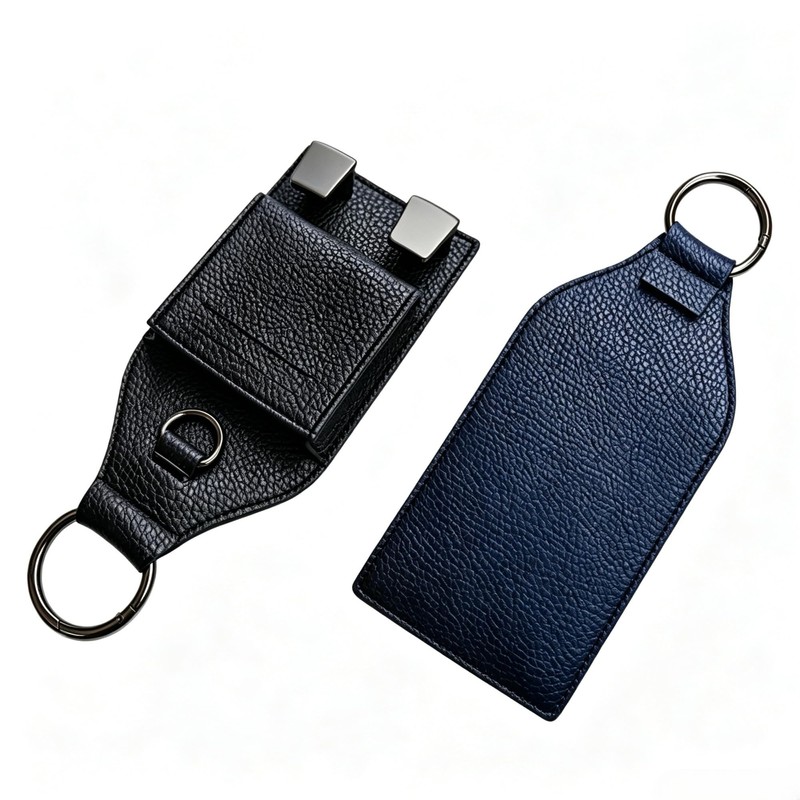 Car Seat Headrest Hooks with Phone Holder,Storage Pouch with Hook