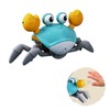 Crab Toy Musical Sound Light Electronic Walking Moving Dancing Sensory