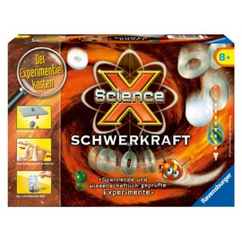 Ravensburger 18797 - ScienceX - Schwerkraft - Experimente