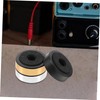 Gadpiparty 12pcs Speaker Isolation Feet Pads Vibration Absorber for Amplifiers