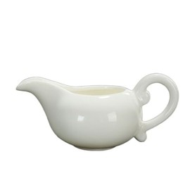 Gravy Boat, Ceramic Sauce Boat Sugar Dish Sauce Dipping Bowl, Porcelain Tea Cups for Coffee Drinks, Porcelain Gravy Boat,White Ceramic Cups,Salad Dressing Dispenser