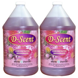 D-Scent Deodorizer - A concentrated malodor counteractant and deodorizer.-2 gallon case
