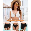 Jolefille Push Up Bikini Top for Women U Wired Wide