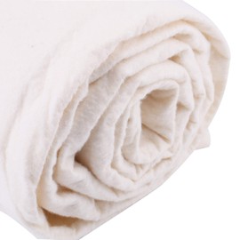 Lawei Soft Natural Cotton Batting Warm Sewing Batting Cotton Quilt Batting for Quilts, Craft and Wearable Arts (90inx108in/2.3x2.75m)