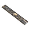 Multifunctional PCB Ruler, Engineering Scale Printed Circuit Board Ruler Measuring