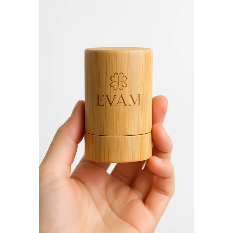 Desodorante De Piedra De Alumbre Evam 120g Envase Bambú Neutro