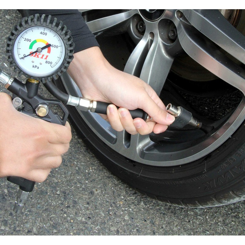SK11 ATG-002 Air Chuck Gun, Double Tire Compatible, For American