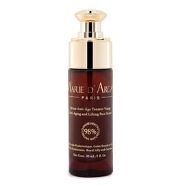 Sérum Tensor Antiedad para Rostro Marie d'Argan, con Jalea Real y Ácido Hialurónico, Antiedad, Antiarrugas, Reafirmante, Textura Ligera, Todo Tipo de Piel