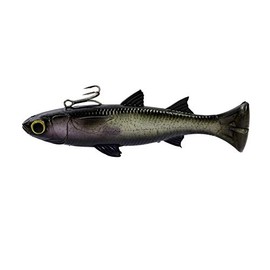 Savage Gear Pulse Tail Mullet 8' LT (Dark Mullet) 2578 One Size