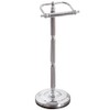 Kingston Brass CC2101 Georgian Pedestal Paper Holder, 21-1/2-Inch, Polished Chrome