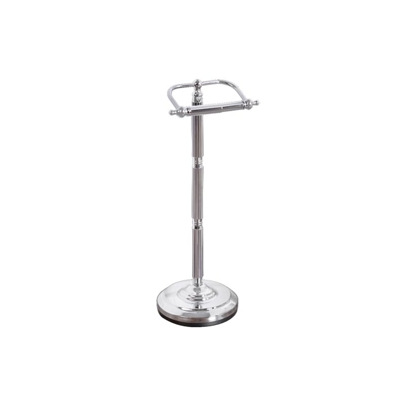 Kingston Brass CC2101 Georgian Pedestal Paper Holder, 21-1/2-Inch, Polished Chrome