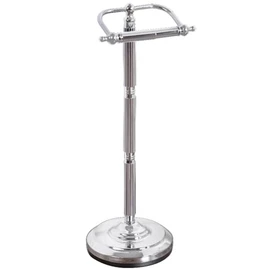 Kingston Brass CC2101 Georgian Pedestal Paper Holder, 21-1/2-Inch, Polished Chrome