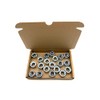20 Pack of M16 Nyloc Nuts - Self locking with